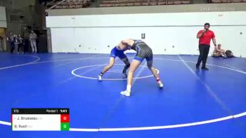 170 lbs Quarterfinal - Jack Brusseau, California vs Breyden Rush, California