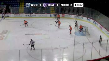 Replay: Away - 2022 Worcester vs Reading | Mar 22 @ 7 PM