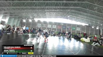 74 lbs Quarters & Wb (16 Team) - Villiami Nau Rarick, Utah Gold vs Noah Yakich, Black Fox Wrestling
