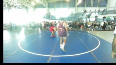 285 lbs Quarterfinal - Enrique Hernandez, Lift WC vs Christopher Gomes, PQ Pinners WC