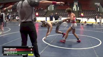 138 lbs Finals (8 Team) - Brody Orcutt, Attrition Wrestling vs Mason Feudale, Michigan Mafia