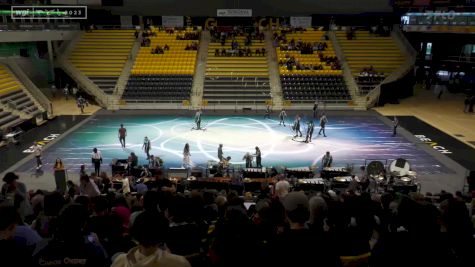 Flux Indoor Percussion "Casa Grande AZ" at 2023 WGI Perc Long Beach Regional