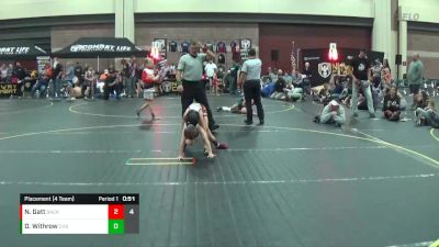 50 lbs Placement (4 Team) - Nolan Gatt, Backyard Brawlers vs Doran Withrow, Carolina Hammer Squad