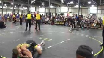 96 lbs Round 4 (6 Team) - Joey Cahill, Team Iowa Red vs Lincoln Hinchman, Olympia Red