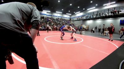 105 lbs Rr Rnd 1 - Aiden Mehring, Tecumseh Youth Wrestling vs Rogan Choate, Hennessey Takedown Club