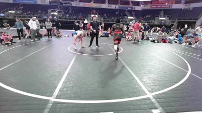 146 lbs Final - Louise Juitt, MoWest 1 vs Eve Herlyn, Missouri Lava