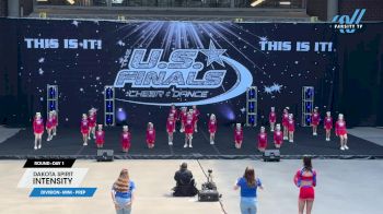 Dakota Spirit - Intensity [2024 L1.1 Mini - PREP Day 1] 2024 The U.S. Finals: Des Moines