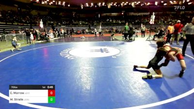 70 lbs Round Of 16 - Chase Morrow, Jefferson Township vs Mason Straile, Jersey 74