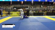 ZACHARIA FADIKA vs FERNANDO NERES DOS SANTOS 2024 Pan Jiu Jitsu IBJJF Championship