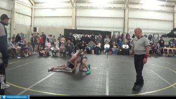 95 lbs Round 3 (4 Team) - Ben Hopper, Bay City MS vs Dom Schmidt, Lapeer WC