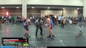 Round 1 (6 Team) - Charles Miserendino, Steel Valley vs Grant Stephany, Contenders Wrestling Academy Green