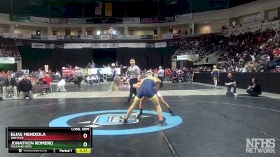 5A 121 lbs Cons. Semi - Elias Mendiola, Santa Fe vs Jonathon Romero, Volcano Vista