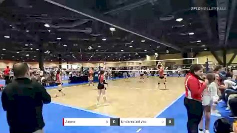 Azone vs Underrated vbc - 2022 JVA West Coast Cup presented by Nike