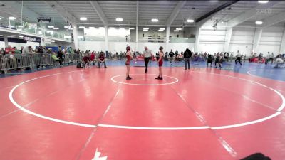 92 lbs Rr Rnd 1 - Ashley Ely, Goffstown vs Callie Elliott, Mayo Quanchi WC