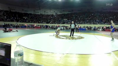 143 lbs Round Of 32 - Seth Inso, Berryhill Public Schools vs Kane Douglas, Pryor Tigers Wrestling