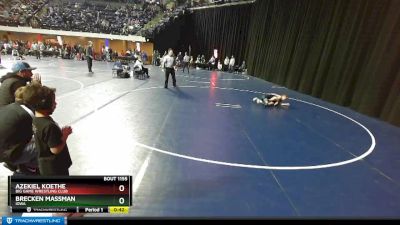 56 lbs 1st Place Match - Brecken Massman, Iowa vs Azekiel Koethe, Big Game Wrestling Club