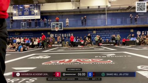 Corey Flude vs N Spencer 2024 ADCC Montreal Open