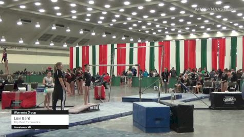 Lexi Bard - Women's Group, Flip Over Gymnastics - 2021 Christmas on the Chesapeake