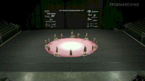 Liberty HS (MO) at 2022 WGI Guard World Championships