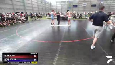 285 lbs Round 3 (8 Team) - Noah Bode, California vs Noah Bolen, Ohio