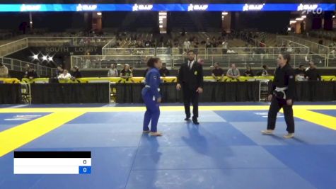 MANUELA BIENER vs JESSICA DENISE NEWTON 2024 Pan Jiu Jitsu IBJJF Championship