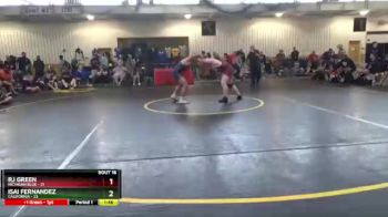 187 lbs Placement Matches (8 Team) - RJ Green, Michigan Blue vs Isai Fernandez, California