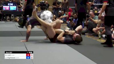 Anthony Leal vs Joshua Hightower 2022 ADCC West Coast Trial