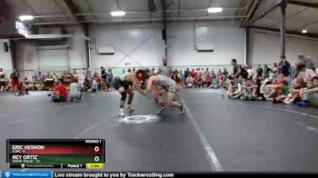 132 lbs Round 1 (3 Team) - Eric Hesnon, ICON vs Rey Ortiz, White House