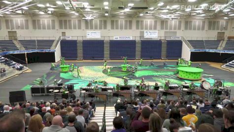 Kettering Fairmont HS "Kettering OH" at 2022 WGI Perc/Winds Dayton Regional