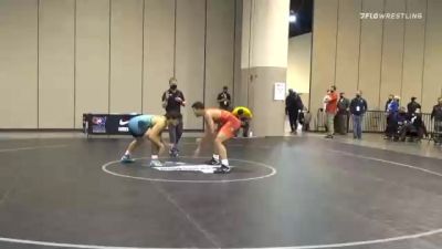 97 kg Quarterfinal - Noah Adams, West Virginia Regional Training Center vs Michael Loyola, Unattached