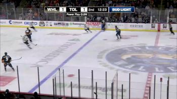 Replay: Away - 2021 Wheeling vs Toledo | Nov 12 @ 7 PM