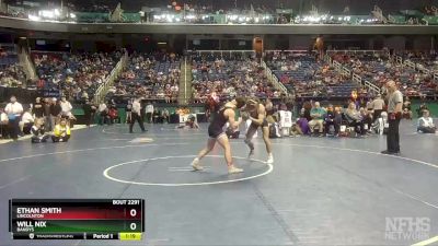 2A 138 lbs Semifinal - Ethan Smith, Lincolnton vs Will Nix, Bandys