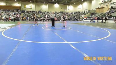 100 lbs Round Of 16 - Conner Chancellor, Salina Wrestling Club vs Adrian Windsor, Mat Demon Wrestling Club