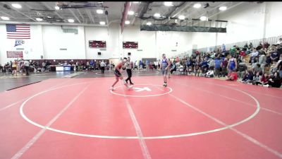 182 lbs Semifinal - Andrew Johnson, Portland vs Zachary Ruest, Waterford