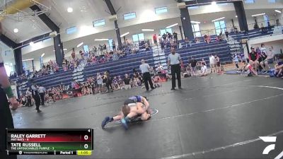 60 lbs Round 1 (6 Team) - Raley Garrett, Mat Rats vs Tate Russell, The Untouchables Purple