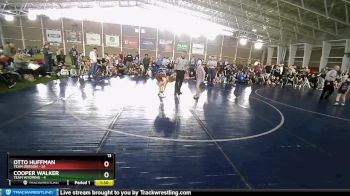 84 lbs Round 3 (4 Team) - Cooper Walker, Team Wyoming vs Otto Huffman, Team Oregon