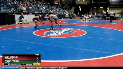 4A-144 lbs Quarterfinal - Xion Jackson, Hardaway Hs vs Aaron Parkey, Luella