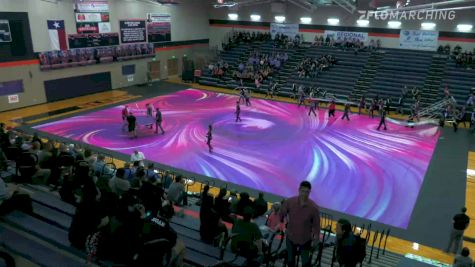 James Bowie HS (Austin) "Austin TX" at 2022 WGI Guard Austin Regional