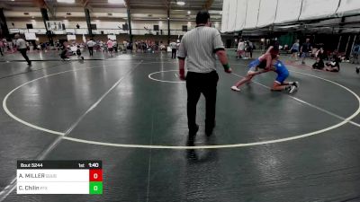 175 lbs Quarterfinal - Alexander MILLER, Ground Up USA vs Constantino Chilin, Fairfax