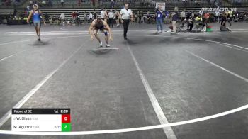 197 lbs Round Of 32 - Wyatt Olson, Itasca vs Michael Aguirre, Iowa Western