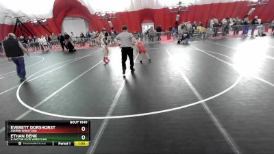 97 lbs Champ. Round 1 - Ethan Denk, X-Factor Elite Wrestling vs Everett Dorshorst, Askren Wrestling