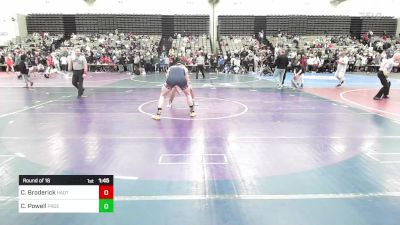 222-H lbs Round Of 16 - Christopher Broderick, Haddon Twp vs Chad Powell, ProEx