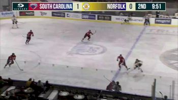 Replay: Away - 2022 South Carolina vs Norfolk | Jan 30 @ 3 PM