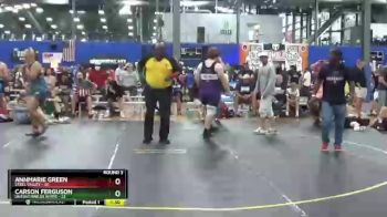 Round 3 (6 Team) - Annmarie Green, Steel Valley vs Carson Ferguson, Untouchables White