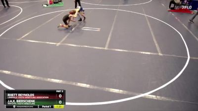 74 lbs Cons. Round 3 - Rhett Reynolds, Lakeville Youth Wrestling Association vs J.a.x. Bierschenk, Wayzata Youth Wrestling