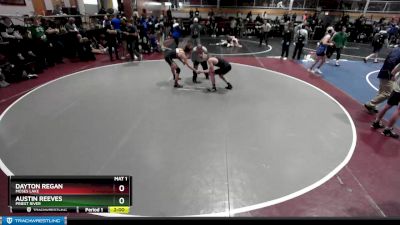 152 lbs Cons. Round 2 - Dayton Regan, Moses Lake vs Austin Reeves, Priest River