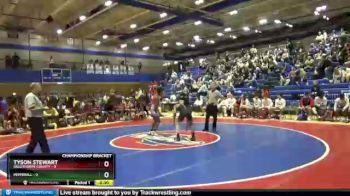 113 lbs Semis & 1st Wb (8 Team) - Raymond Bentley, Oglethorpe County vs Markeal Crawford, Vidalia