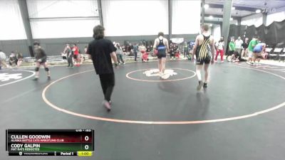 165 lbs 3rd Place Match - Cody Galpin, Mat Rats Rebooted vs Cullen Goodwin, Alaska Battle Cats Wrestling Club