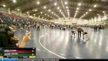 65 lbs Round 2 (6 Team) - Yareli Flores, Oregon vs Audrey Deeter, Utah Black