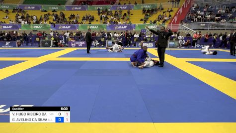 VICTOR HUGO RIBEIRO DA COSTA vs GUILHERME AVELINO DA SILVA 2024 Brasileiro Jiu-Jitsu IBJJF